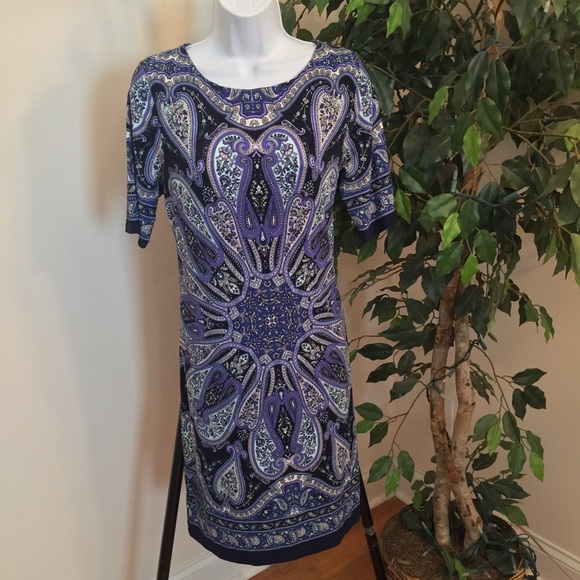 Dress Barn Dresses & Skirts - Dress Barn Pullover Career Dress